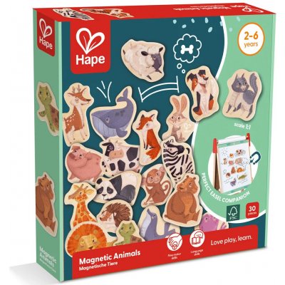 Hape Magnetická zvířátka – Zbozi.Blesk.cz