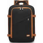 KONO 2551 Batoh Černá/Hnědá 24L – Hledejceny.cz