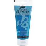 Pébéo Studio Acrylic Akrylová barva 100 ml 049 cyan základní – Zbozi.Blesk.cz