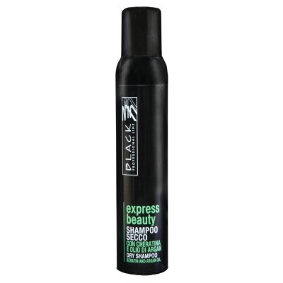 Black Dry Shampoo Keratin And Argain Oil 200 ml