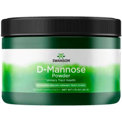 Swanson D-Mannose Powder D-manóza prášek 50 g
