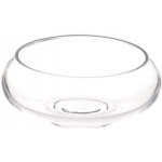 Váza skleněná Limona, 19 x 8 x 19 cm, kulatá nízká – Zboží Dáma