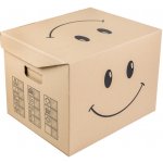 Eobaly.cz Archivační a úložná krabice 390 x 322 x 297 Smajlík - 5 ks – Zboží Živě