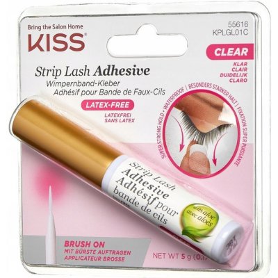 Kiss lepidlo na umělé řasy 7 ml – Zboží Dáma