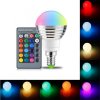 Žárovka RGB LED žárovka svíčka E14 3W color set 3 ks