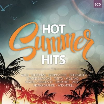 Kompilace - Hot summer hits 2018, CD, 2018