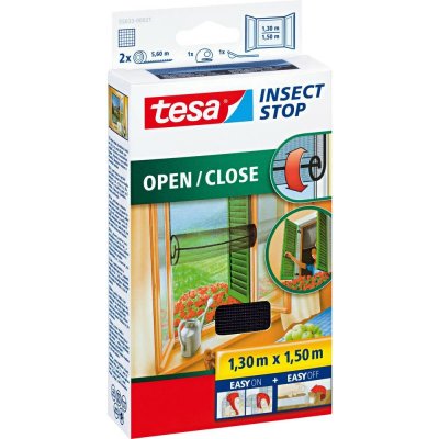 Tesa COMFORT 55033-00021-00 síť proti hmyzu 1500 mm x 1300 mm antracitová – Hledejceny.cz