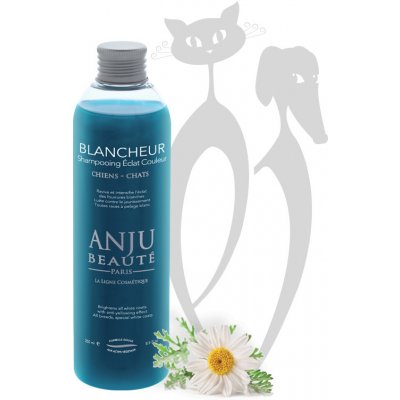Anju Beauté Blancheur na bílé odstíny srsti 1000 ml – Zboží Dáma