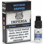 Nikotinová báze IMPERIA Dripper 5x10ml PG30-VG70 12mg – Hledejceny.cz