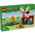 LEGO® Minecraft 21262 Farma s větrným mlýnem – Zboží Dáma