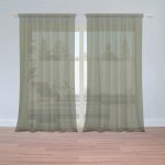 Sablio Závěs Olivově zelená: 2ks 140x250cm – Hledejceny.cz