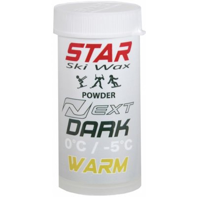 Star Ski Wax Next Powder Race Wax Dark warm 28 g – Zboží Dáma