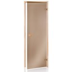 A-door Dveře do sauny "A" Bronze Olše 69 x 189 cm – Zboží Mobilmania