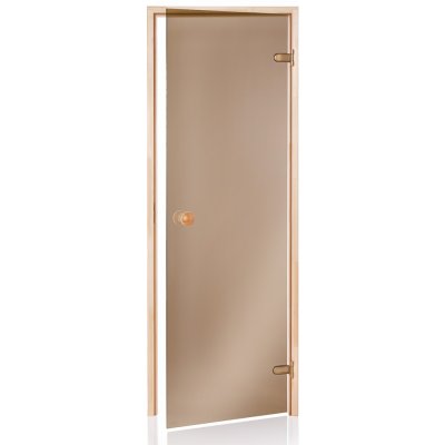 A-door Dveře do sauny "A" Bronze Olše 69 x 189 cm – Zboží Mobilmania