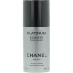 Chanel Egoiste Platinum deospray 100 ml – Zboží Dáma