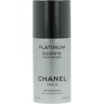 Chanel Egoiste Platinum deospray 100 ml – Zboží Mobilmania