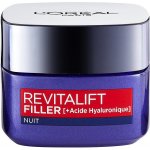 L'Oréal Revitalift Filler HA vyplňující noční krém 50 ml – Sleviste.cz