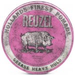 Reuzel Pink Grease Heavy Hold pomáda na vlasy 340 g – Hledejceny.cz