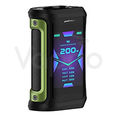 Geekvape Aegis X 200W TC Mód Zeleno-černá – Zboží Dáma