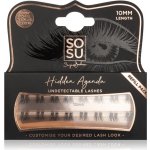 Sosu by Suzanne Jackson Hidden Agenda trsové nalepovací řasy bez uzlíku 10 mm – Zboží Dáma