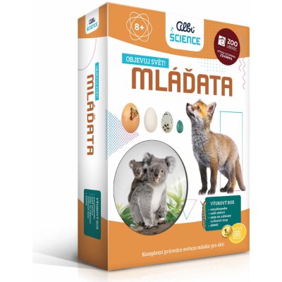 ALBI Mláďata Objevuj svět! – Zboží Dáma