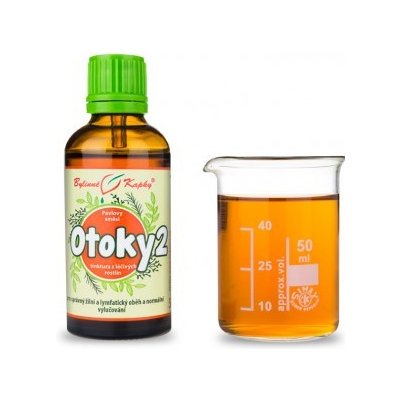 Bylinné kapky Otoky II tinktura 50 ml – Hledejceny.cz