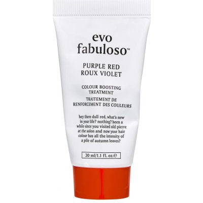 evo Fabuloso Purple Red Colour Boosting Treatment 30 ml – Zboží Dáma