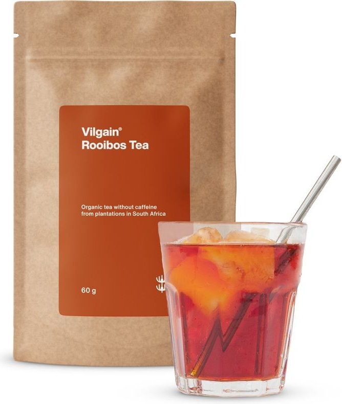 Vilgain Rooibos čaj BIO 60 g