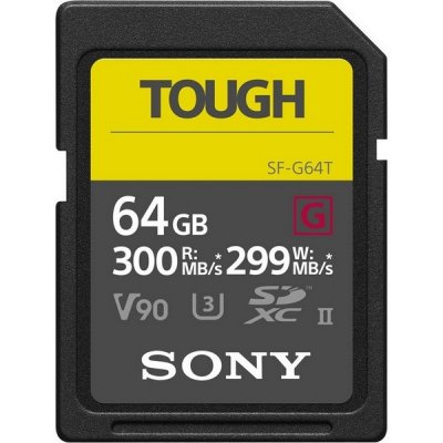 Sony SDXC UHS-II 64GB SF64TG – Zbozi.Blesk.cz