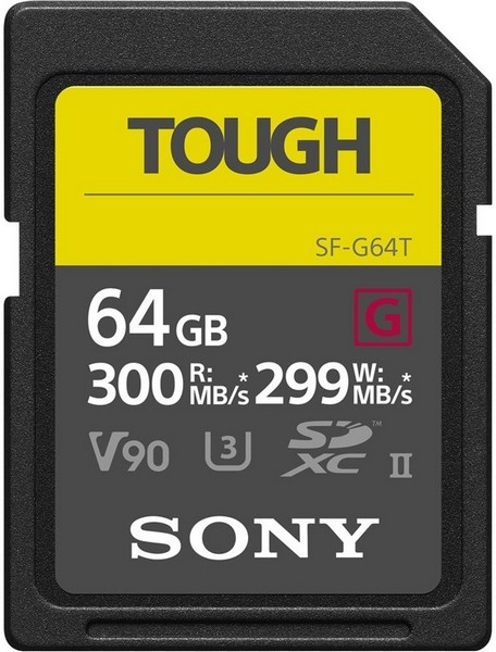 Sony SDXC UHS-II 64 GB SF64TG