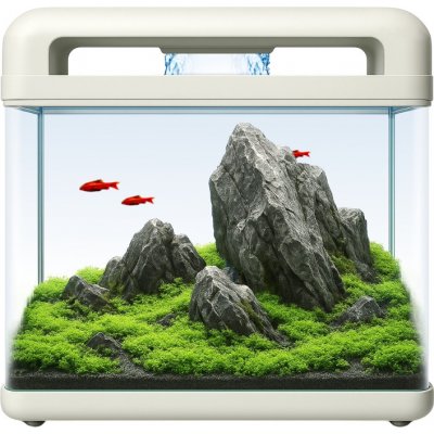 Invital EasyTank Cascade LED bílá 7 l – Zboží Dáma