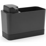 Organizér ke dřezu, s dávkovačem, šedá, Brabantia – Zboží Dáma