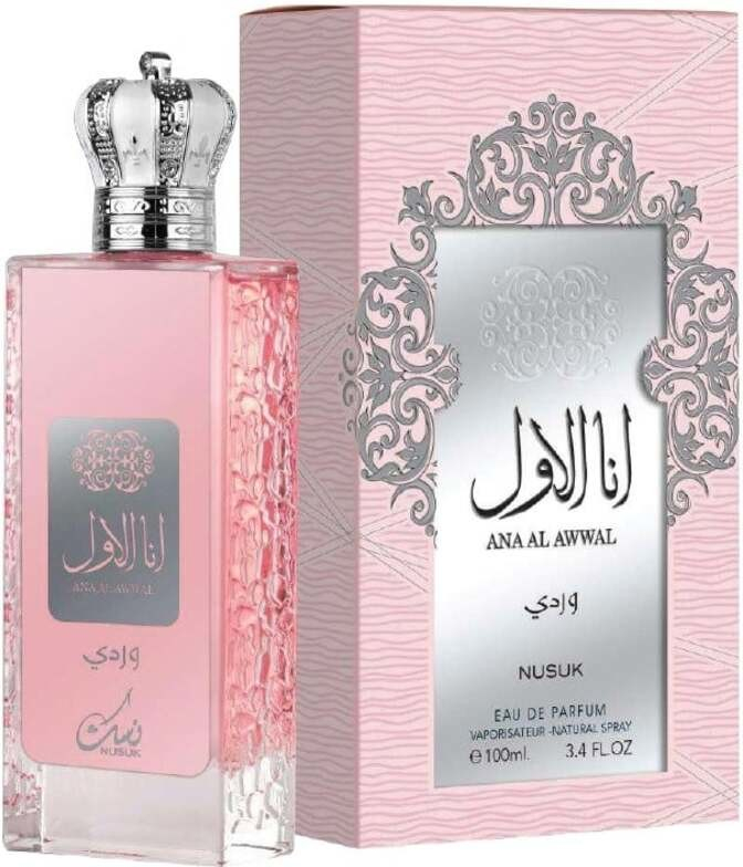 Nusuk Ana Al Awwal Wardi parfémovaná voda dámská 100 ml