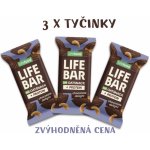 Lifefood Lifebar Oat Snack proteinová 3 x 40 g – Zbozi.Blesk.cz