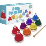Juegaconmigo Hudební zvonky pro děti push DingdangBú – Zbozi.Blesk.cz