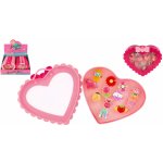 Teddies Prstýnky/Prstýnek sada plast 12ks nastav. velikost 2 druhy v plastové krabičce 13x12x4cm 12ks v boxu – Zboží Mobilmania
