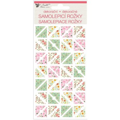 ANDĚL Rožky samolepicí, fotorůžky 9,5 x 21 cm – Zboží Dáma