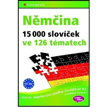 Němčina 15 000 slovíček