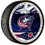 Inglasco / Sherwood Fanouškovský puk NHL Medallion Blister Columbus Blue Jackets – Zboží Dáma