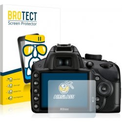 AirGlass Premium Glass Screen Protector Nikon D3200
