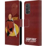 Pouzdro HEAD CASE Samsung Galaxy A32 5G Star Trek - Kapitán Picard – Zboží Mobilmania