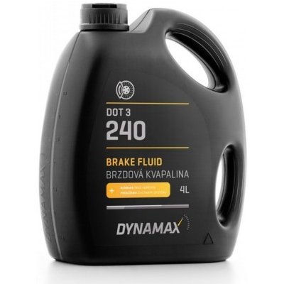 DYNAMAX 240 Brzdová kapalina DOT 3 4 l