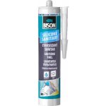 Bison Silicone Sanitary 280 ml transparentní – Zboží Mobilmania