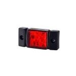 Poziční světlo červené, LED, 12/24V, s kabelem 40cm, univerzální 14528 – Hledejceny.cz
