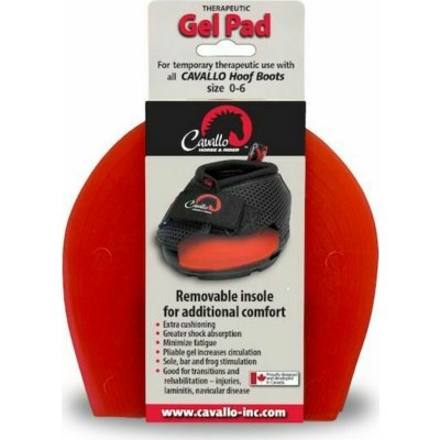 Cavallo Vložka Gel do bot na kopyta pár – Zboží Mobilmania