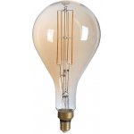Optonica LED Žárovka E27 PS160 Golden Glass Stmívatelná 8W Teplá bílá – Zboží Živě