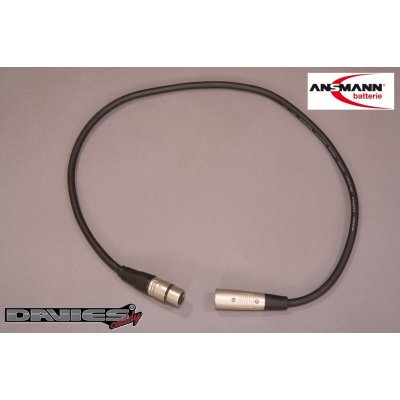 Davies Caddy prodlužovací kabel k baterii Ansmann
