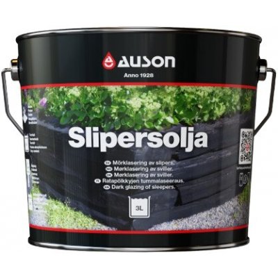 Auson Asfaltový nátěr na dřevo 3 l hnědo-černá – Hledejceny.cz