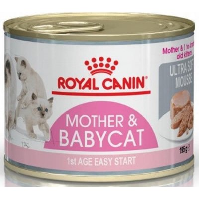 Royal Canin a Breed Royal Canin Feline Babycat 195 g