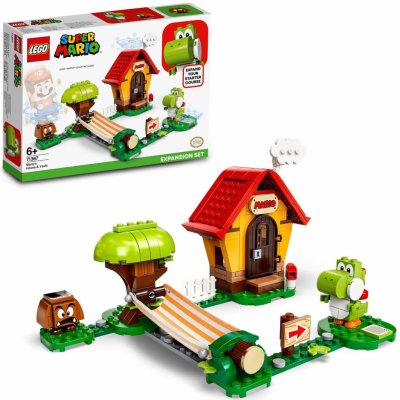 LEGO® Super Mario™ 71367 Mariův dům a Yoshi – Zboží Mobilmania